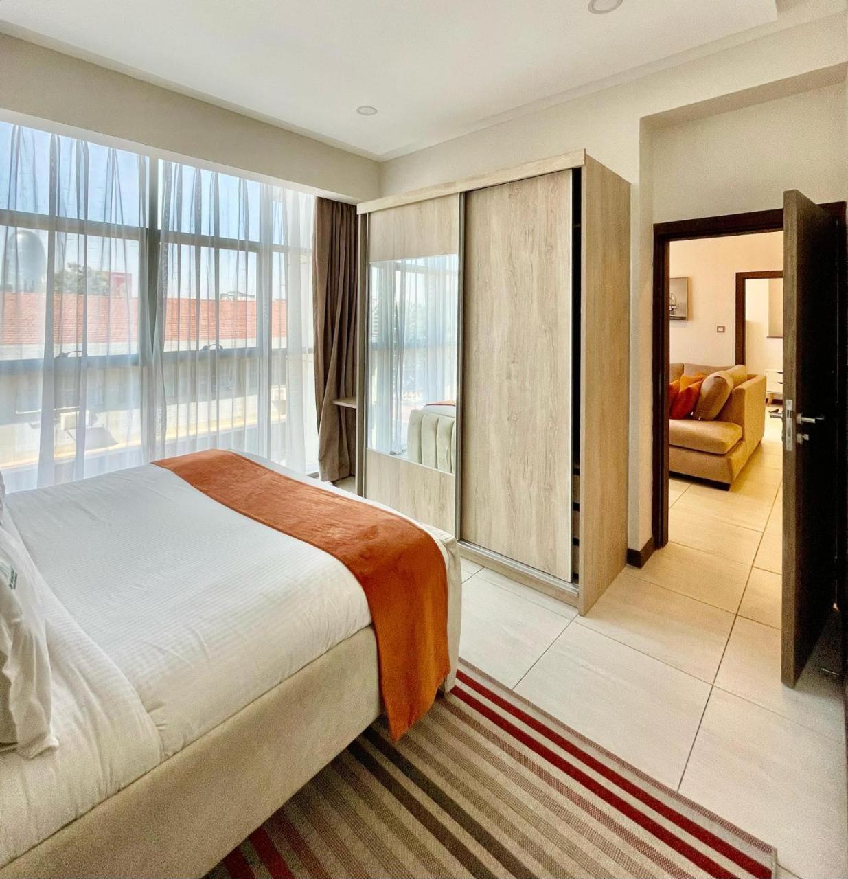 Skynest Residences Nairobi, Westlands Exterior photo